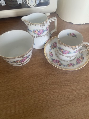 Coffee set bone china - set,