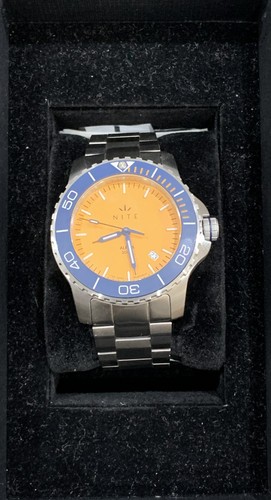Nite alpha sunrise watch - alpha,