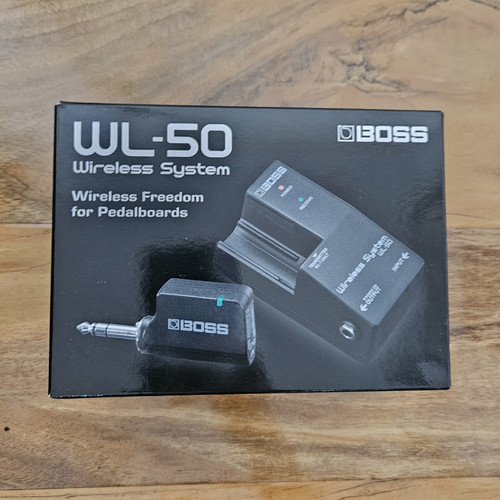 Boss pedalboard wireless - wl-50,