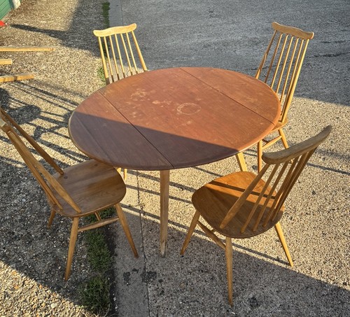 Ercol 384 blonde drop leaf - drop,