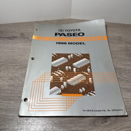 1996 toyota paseo - toyota, electric