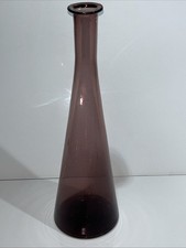 mid century purple amythest