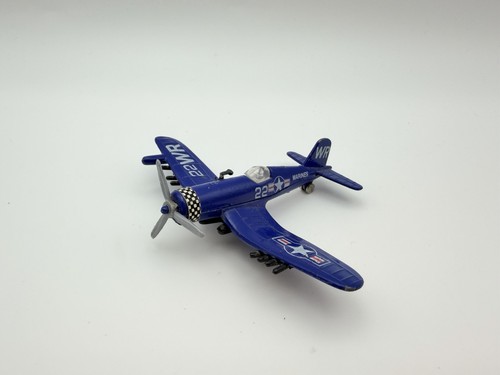 Vintage die cast f4u - die-cast, corsair