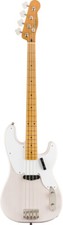 Fender Squier Classic Vibe '50s Precision Bass White Blonde Electric Bass Guitar