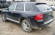 Breaking Porsche Cayenne auto gearbox ECU