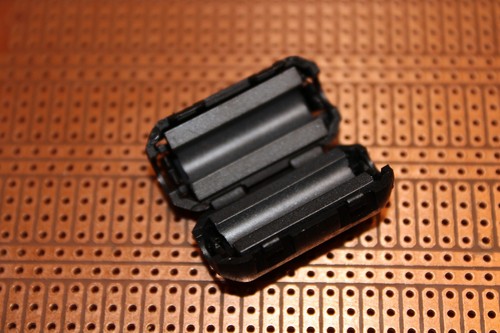 Ferrite core noise - ferrite, suppressor
