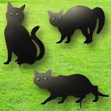 Set of 3 Garden Metal Scare