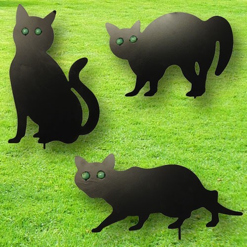 Set garden metal scare - garden,