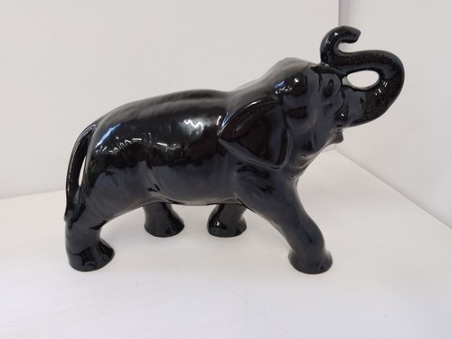 Sylvac black elephant - black, no.769