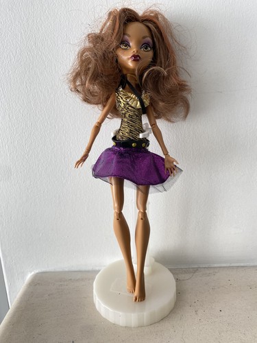 Monster high 2012 clawdeen - monster,