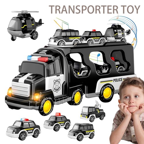Police toy cars set - 7, 1