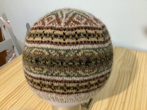 Fair isle beanie - fair,