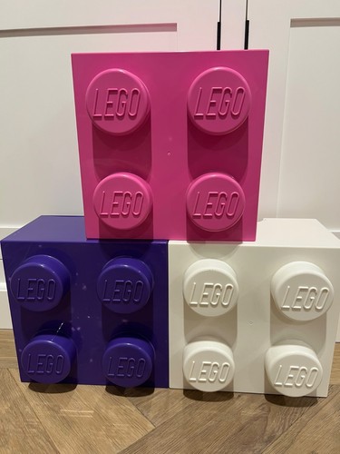 Stud lego brick storage - x,