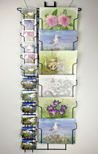 18 Pocket Wall Display Rack