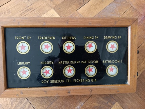 Butlers and servants bell - butlers,