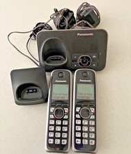 Panasonic KX-TG6621E Two Handsets, Main Base Digital Phone Answering System