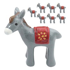  8 Pcs Animal Figurine Garden