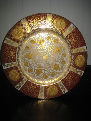 Abbeydale imari - (29cm),