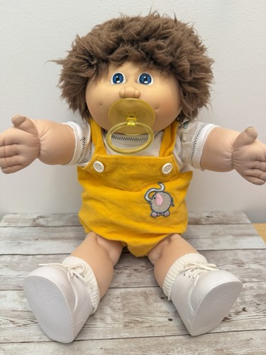 1983 cabbage patch - cabbage, brown