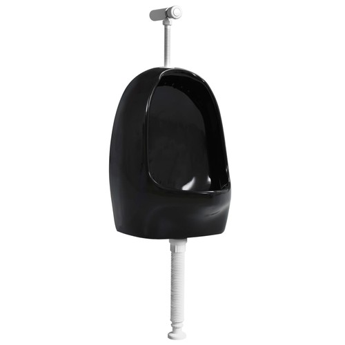 Wall hung urinal - wall, with