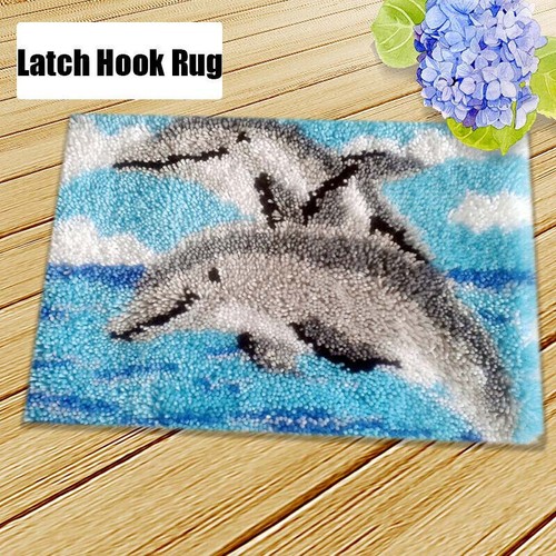 Latch hook kits - rug, diy