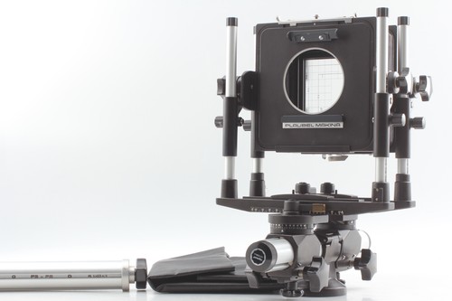 Near mint plaubel makina - mint],