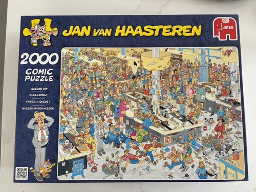 Jan van haasteren queued - van,