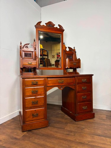 Edwardian mahogany twin - edwardian,