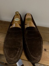 Crockett & Jones Suede Boston
