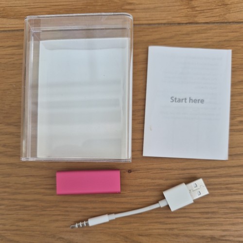 Ipod shuffle 3rd generation - ipod,