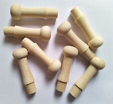 WOODEN Shaker Pegs 59mm