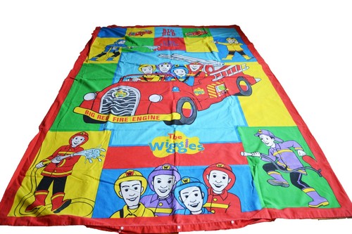 The wiggles single bed - wiggles, quilt