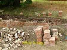 Photo 6x4 Restoration work on a Cattle Crush High Green 2 c2016