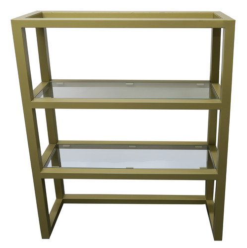 Brass coated upper back - coated,