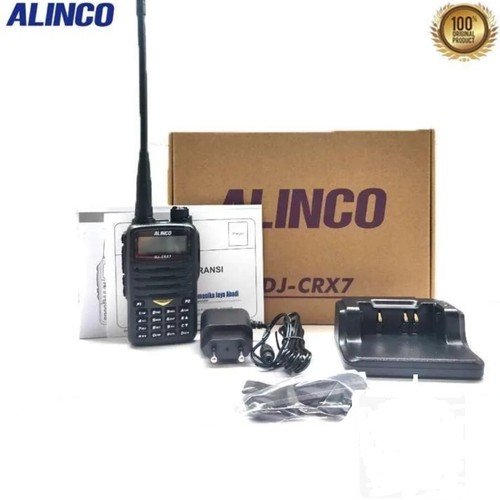 Alinco crx7 vhf - vhf/uhf, dual