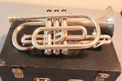 Silver boosey hawkes bb - &,