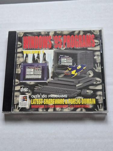 Vintage windows shareware - vintage, 95