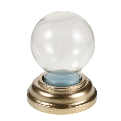 Keepsake globe display case - display,