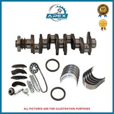 BMW N47 CRANKSHAFT WITH GEAR +