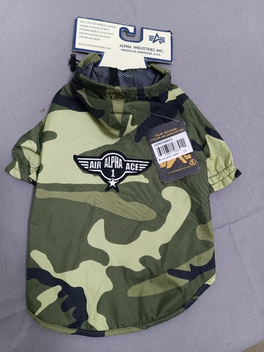Alpha industries camo coat - alpha,