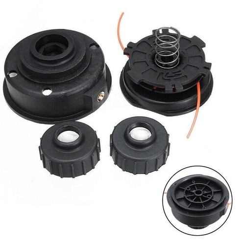Double line trimmer head - trimmer, bump