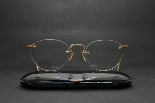 Antique eyeglasses rimless - antique,