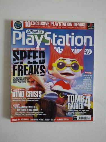 Official playstation magazine - official,