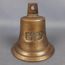Antique Bronze Ship Bell
