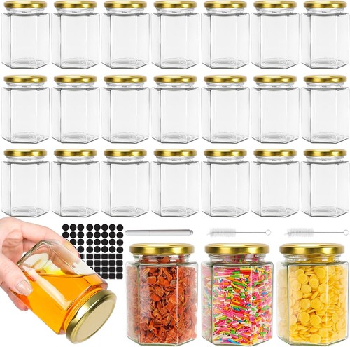 Pack 270ml hexagonal glass - 24,