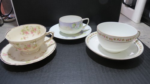Vintage bone china sets - vintage, 3