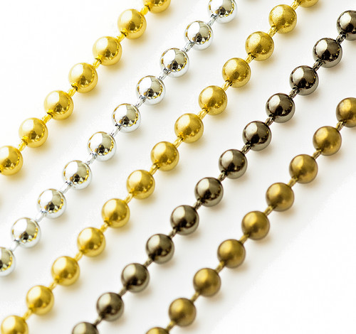 Roller blind chain - roller, continuous
