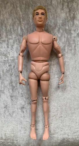Vintage action man figure - man,