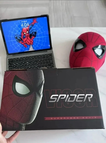 Spiderman mask with ring - mask,