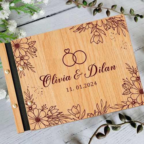 Personalised wedding guest - wedding,